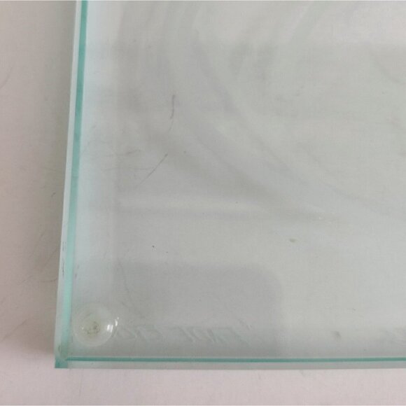 Glass Art Design Minneapolis MN Signed Floral Stucco Engraved (3) Glass Wall Art - Picture 7 of 13